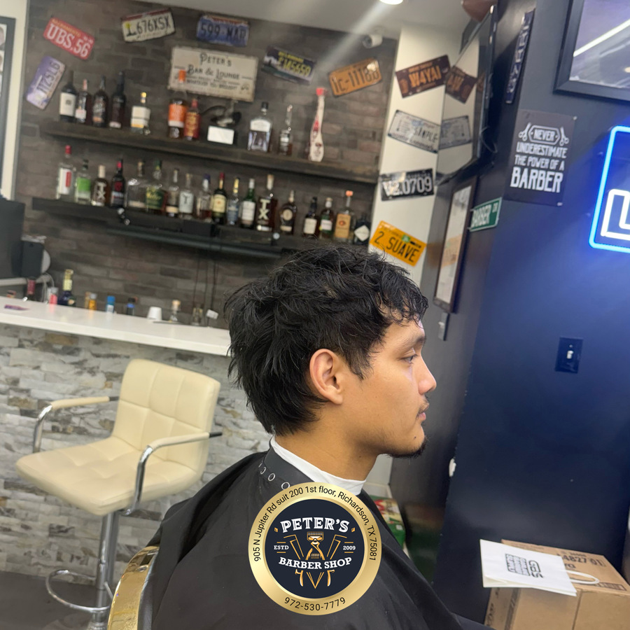 Peter's Barber Shop in Richardson, TX 75081